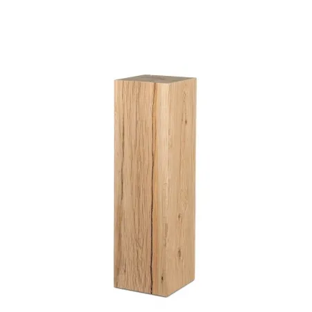 Eiken houten sokkels | massief houten zuilen | uitstekende kwaliteit