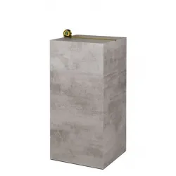 Solits podie beton look, 50 x 50 x 100 cm