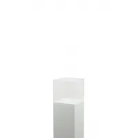 Plexiglas beschermkap | plexiglas stolp | maquettekap op maat