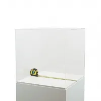 Plexiglas beschermkap | plexiglas stolp | maquettekap op maat