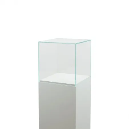 Montre af glas