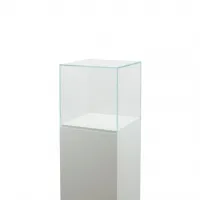 Montre af glas