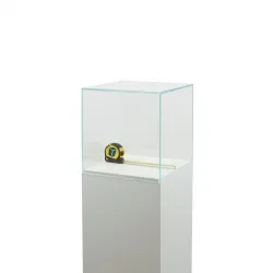Montre af glas