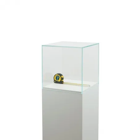 Montre af glas