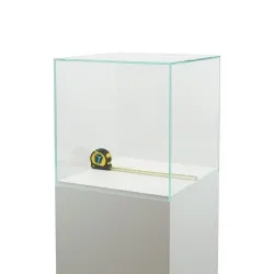 Montre af glas