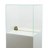 Montre af glas