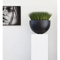 MDF witte sokkels | plantenzuilen | zuilen wit MDF zijdeglans