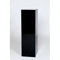 Solits podie sort højglans 60 x 60 x 100 cm