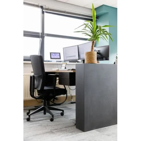 Solits podie stone look 60 x 60 x 100 cm
