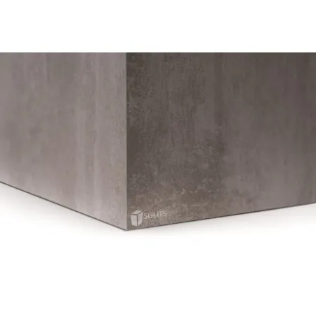 Solits podie beton look, efter mål
