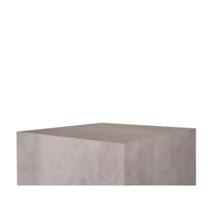 Solits podie beton look, efter mål
