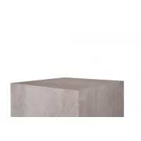 Solits podie beton look, efter mål