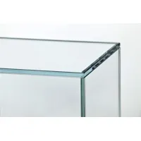 Glazen sokkels | zuilen van glas | ook te gebruiken als glazen stolp