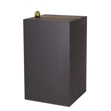 Solits podie stone look 60 x 60 x 100 cm