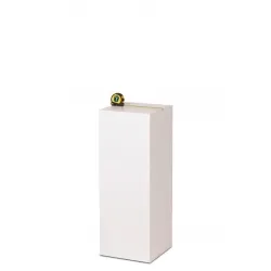 sokkels MDF blank overschilderbaar | zuilen MDF blank wit voorgegr