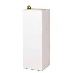 sokkels MDF blank overschilderbaar | zuilen MDF blank wit voorgegr
