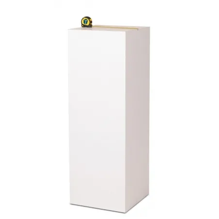 sokkels MDF blank overschilderbaar | zuilen MDF blank wit voorgegr