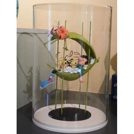 Plexiglas montre rund, D50 cm, H50 cm