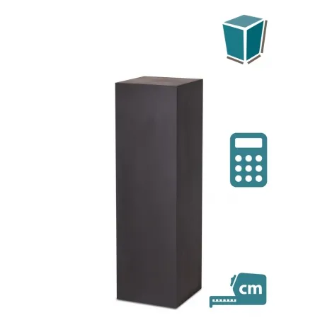 sokkels MDF stone | zuilen van MDF stone