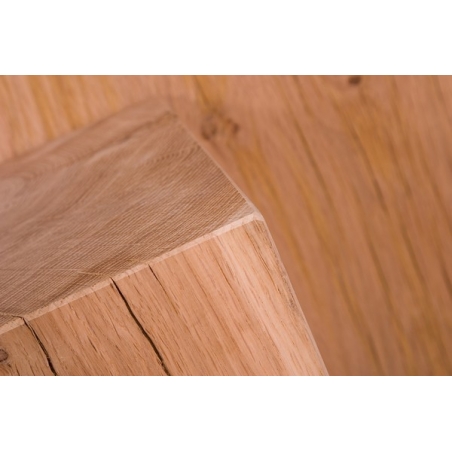 Eiken houten sokkels | massief houten zuilen | uitstekende kwaliteit