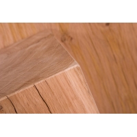 Eiken houten sokkels | massief houten zuilen | uitstekende kwaliteit