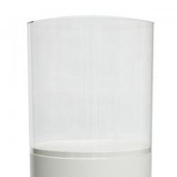 Plexiglas montre rund, D40 cm, H40 cm