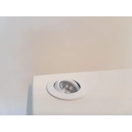 LED-Spot, Type 7, 216 mm, 2W, Silver (inclusief stroomkabel)
