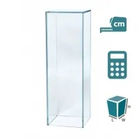Sockel Glas, nach maÃŸ