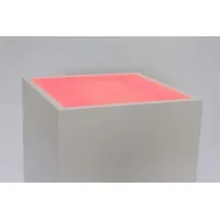 Illuminated Top (plinth 30 x 30 cm)