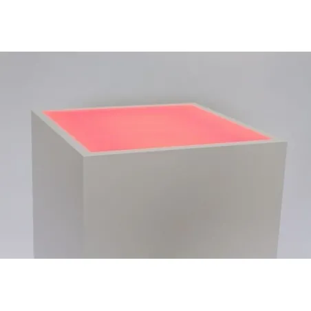 Illuminated Top (plinth 40 x 40 cm)