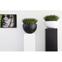 Solits sokkel zwart, 20 x 20 x 110 cm (lxbxh)