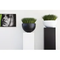 Solits sokkel zwart, 30 x 30 x 115 cm (lxbxh)