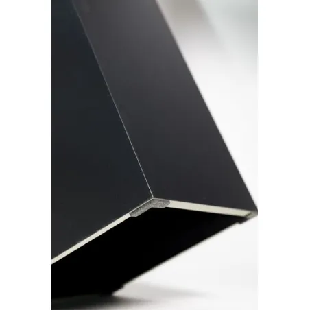 Solits sokkel zwart, 30 x 30 x 80 cm (lxbxh)