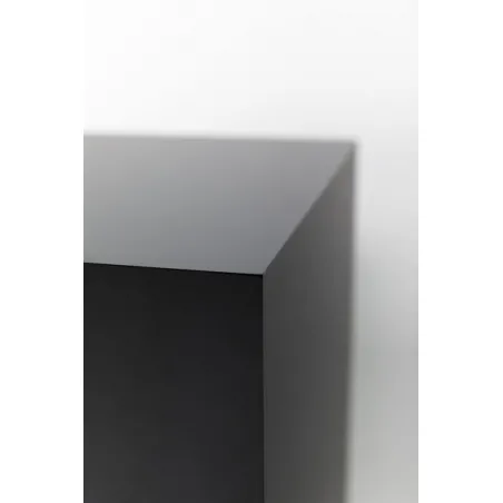 Solits sokkel zwart, 30 x 30 x 100 cm (lxbxh)