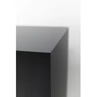 Solits sokkel zwart, 30 x 30 x 115 cm (lxbxh)