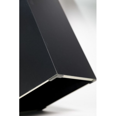 Solits sokkel zwart, 60 x 60 x 100 cm (lxbxh)
