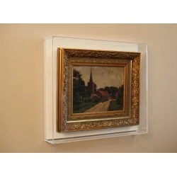 Vægdisplay Amsterdam
