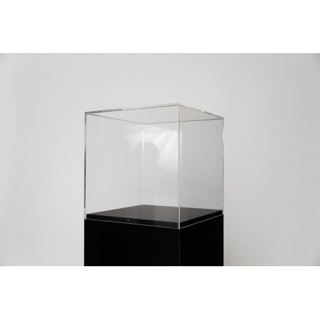 Plexiglas beschermkap | plexiglas stolp | maquettekap op maat