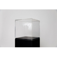 Plexiglas beschermkap | plexiglas stolp | maquettekap op maat