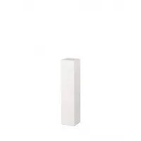 MDF witte sokkels | plantenzuilen | zuilen wit MDF zijdeglans