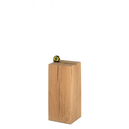 Eiken houten sokkels | massief houten zuilen | uitstekende kwaliteit