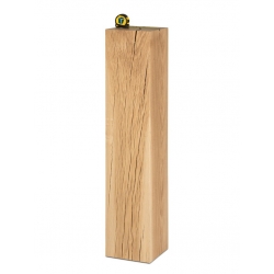 Eiken houten sokkels | massief houten zuilen | uitstekende kwaliteit