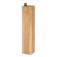 Eiken houten sokkels | massief houten zuilen | uitstekende kwaliteit