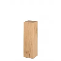 Eiken houten sokkels | massief houten zuilen | uitstekende kwaliteit
