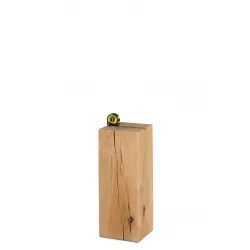 Eiken houten sokkels | massief houten zuilen | uitstekende kwaliteit