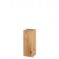 Eiken houten sokkels | massief houten zuilen | uitstekende kwaliteit