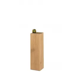 Eiken houten sokkels | massief houten zuilen | uitstekende kwaliteit