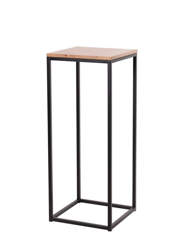 Industrielt design podie af stål